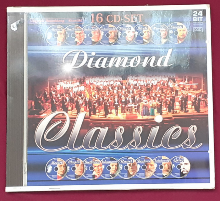Diamond Classics - Set 16 CD - uri audio - 1 CD lipsă 1 CD dublură.