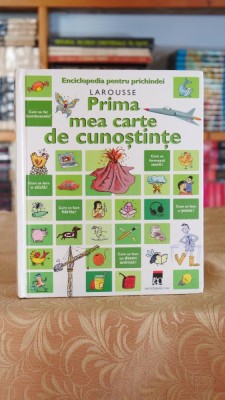 Prima mea carte de cunostinte foto