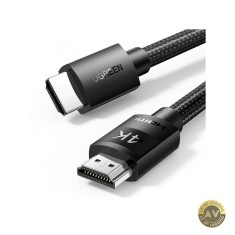 Cablu Video UGREEN HD119 HDMI - HDMI 4K 1m Negru