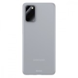 Cumpara ieftin Husa Samsung Galaxy S20, Baseus Wing Case, Alb, Grosime 0.4 mm