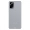 Husa Samsung Galaxy S20, Baseus Wing Case, Alb, Grosime 0.4 mm