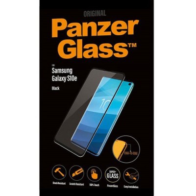 PanzerGlass - Geam Securizat Case Friendly pentru Samsung Galaxy S10e, black foto