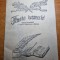 tinere ramuri - anul 1,nr. 1 - 1968 - revista scolii generale stoina,jud. gorj