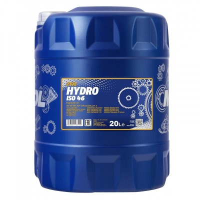 Ulei Mannol Hydro ISO HLP 46 20 litri foto