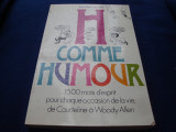 Jean Paul Lacroix - H Comme Humour - 1983 - in franceza