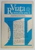 VIATA ROMANEASCA , ANUL LXXXVIII, IANUARIE , NUMARUL 1 , 1993