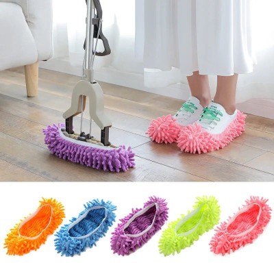 Set 2 papuci sau rezerve pentru mop din microfibra foto