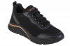 Pantofi pentru adidași Skechers Arch Fit S-Miles - Sonrisas 155567-BBK negru, 36 - 38, 40, 41