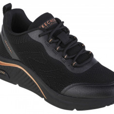 Pantofi pentru adidași Skechers Arch Fit S-Miles - Sonrisas 155567-BBK negru
