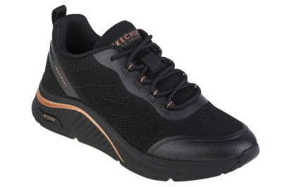 Pantofi pentru adidași Skechers Arch Fit S-Miles - Sonrisas 155567-BBK negru foto