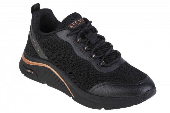 Pantofi pentru adidași Skechers Arch Fit S-Miles - Sonrisas 155567-BBK negru