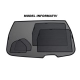 Perdele auto ART Luxury compatibil BMW X5 E70 2007-2019 COD: LUX26 Automotive TrustedCars