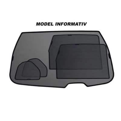 Perdele auto ART Luxury compatibil BMW X5 E70 2007-2019 COD: LUX26 Automotive TrustedCars foto