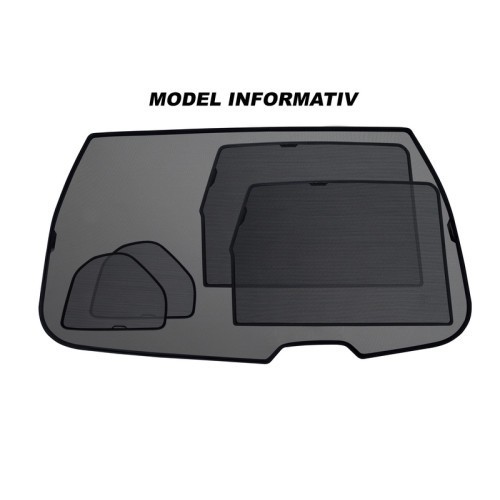 Perdele auto ART Luxury compatibil BMW X5 E70 2007-2019 COD: LUX26 Automotive TrustedCars