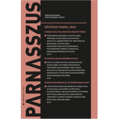 Parnasszus 2026/1 foto