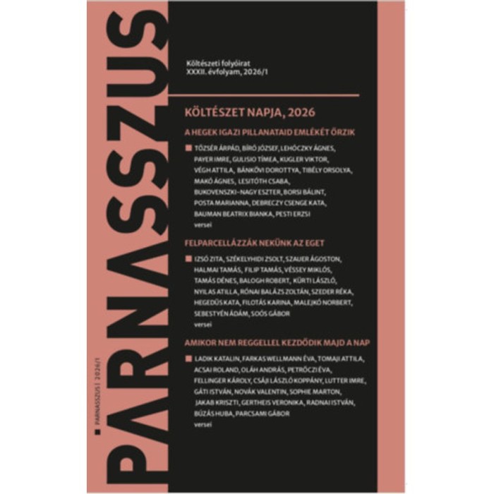 Parnasszus 2026/1