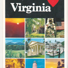 bnk cp USA - Virginia - carte postala necirculata