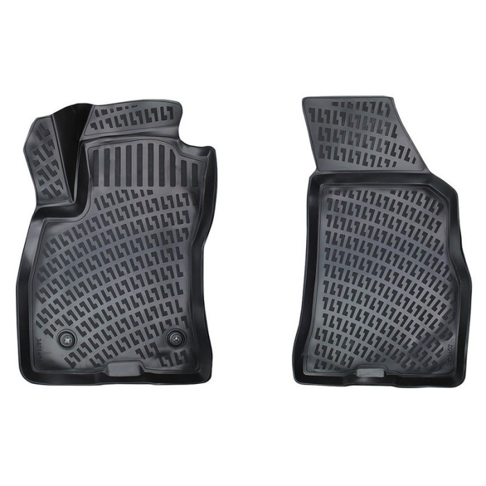 Set Covorase Auto Cauciuc Umbrella Pentru Fiat Doblo (Fata) 2010-2015 504889 8682578008446