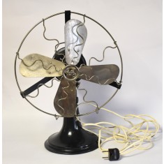 Ventilator vechi Siemens Schuckert / Bauhaus cca.1940-1950 - functional