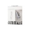 Incarcator Auto USB + Cablu Date iPhone 3/4 Forever Zebra
