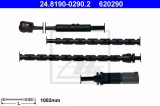 Senzor de avertizare,uzura placute de frana BMW X5 (E70) (2007 - 2013) ATE 24.8190-0290.2