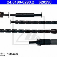 Senzor de avertizare,uzura placute de frana BMW X5 (F15, F85) (2013 - 2016) ATE 24.8190-0290.2