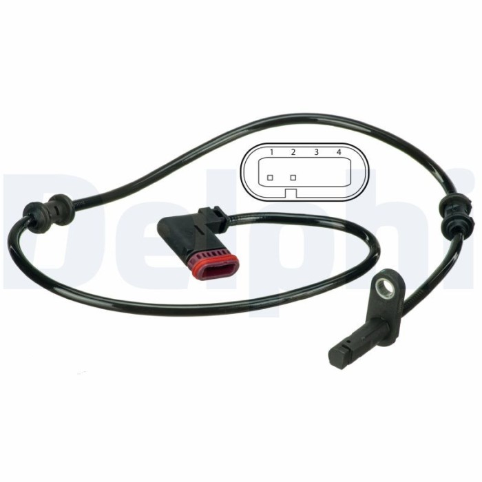 DELPHI SS20502 senzor,turatie roata