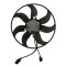 Ventilator, radiator AUDI A3 Sportback (8PA) (2004 - 2013) THERMOTEC D8W022TT
