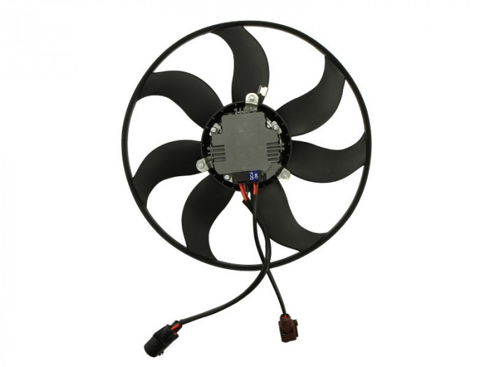 Ventilator, radiator AUDI A3 (8P1) (2003 - 2012) THERMOTEC D8W022TT
