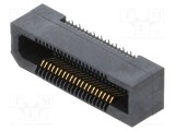 Conector PCB-PCB mamă 40 PIN 0,5mm ERF5 aurit SMT 1,5A SAMTEC