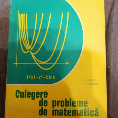 Culegere de probleme de matematica-I. Giurgiu, F. Turtoiu