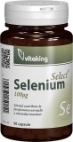 SELENIU 100MCG 90CPS, Vitaking