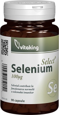 SELENIU 100MCG 90CPS foto