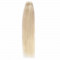 Cusute Par Natural 50cm 100gr Blond Ultra Cenusiu #LightSilver