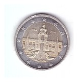 Moneda 2 euro Germania 2016 F Sachsen, stare buna, curata