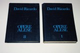 David Ricardo - Opere alese - ambele volume