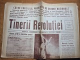 ziarul tinerii revolutiei 24 martie 1990 - gazeta suceveana independenta