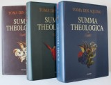 SUMMA THEOLOGICA , VOLUMELE I - III de TOMA DIN AQUINO , 2009 *EDITIE CARTONATA