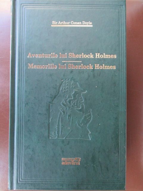 Aventurile lui Sherlock Holmes. Memoriile lui Sherlock Holmes