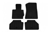 Mochete din cauciuc specifice, potrivite pentru BMW X3 F25 2011-2017, set de 4 piese, culoare neagra Performance AutoTuning