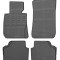 Set covorase auto din cauciuc Bmw Seria 3 [E90 E91] [Sedan Combi] 2005-2010; Bmw X1 E84 2009-2015, cu sistem fixare, Negre AutoDrive ProParts