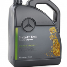 Ulei Motor Mercedes-Benz 229.51 5W-30 5L A000989690613ABDE