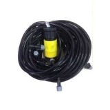 Kit Racire Terasa Ceata 20m, Sistem Pulverizare Apa, Umidificare, Exterior, Reducere Temperatura, Duze, Furtun PVC, Montaj Facil