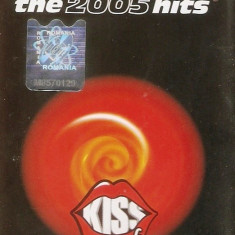 Casetă audio Kiss The 2005 Hits: Usher, Jennifer Lopez, Andra, B.U.G Mafia