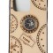 Husa cu pietricele + inel rotativ &#039; Clock &#039; Samsung Galaxy S20 Ultra , Roz