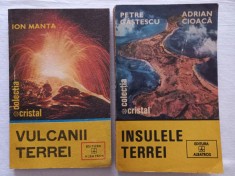 VULCANII TERREI- ION MANTA+ INSULELE TERREI- PETRE GASTESCU; ADRIAN CIOACA