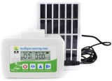 Set Irigare Automat Solar Inteligent, Temporizator Digital, Stropire 1-999s, Baterie 2000mAh, ABS, PEEK, Silicon