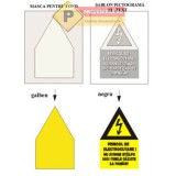 Sablon pentru stalpi de electrocutare