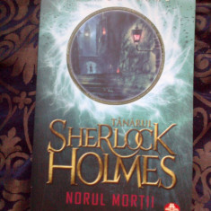 n7 Tanarul Sherlock Holmes. Norul Mortii - Andrew Lane