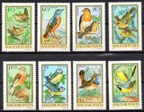 UNGARIA 1973, Fauna, Pasari, MNH, serie neuzata, Nestampilat